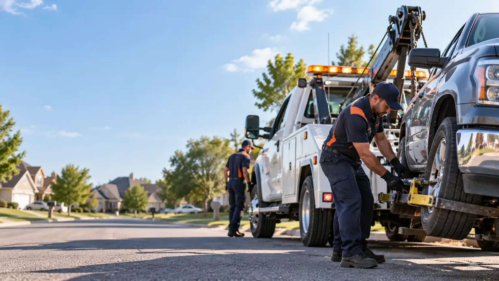 Wheel Lift Towing in Wilburton, PA